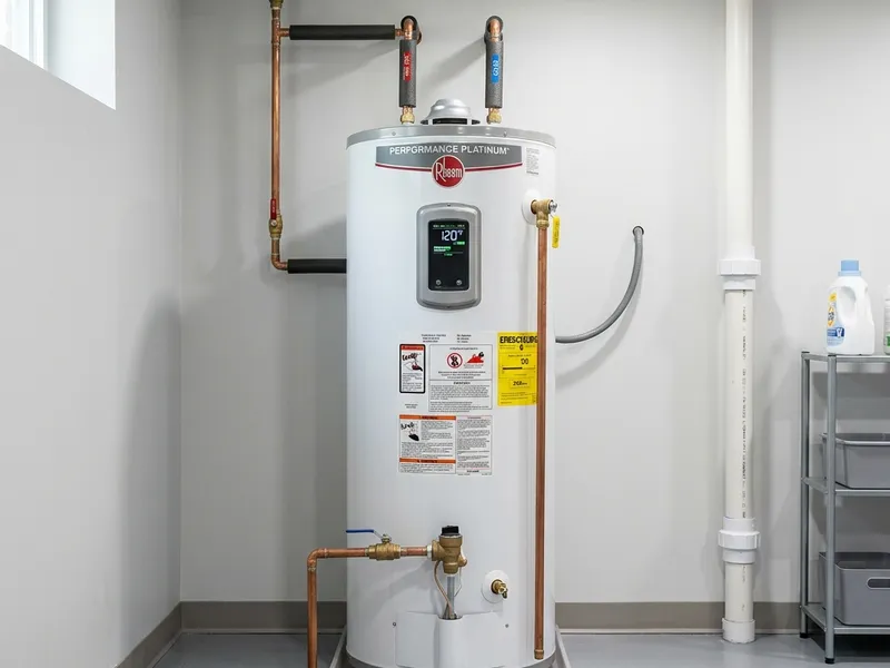 Water Heater Repair Plumber in Shallow Water, KS